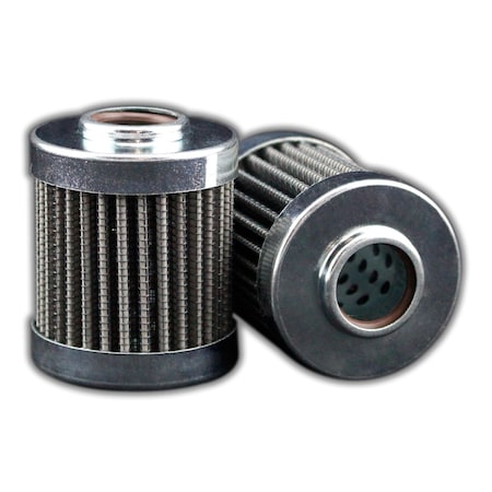 Main Filter Hydraulic Filter, replaces FILTER MART 335207, Pressure Line, 10 micron, Outside-In, Wire Mesh MF0061650